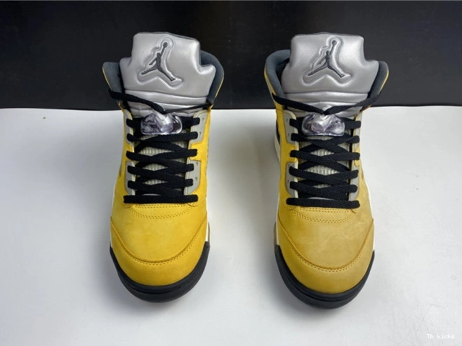 Reps TBK Retro Jordan 5 Air Tokyo 454783-701 T23 0710